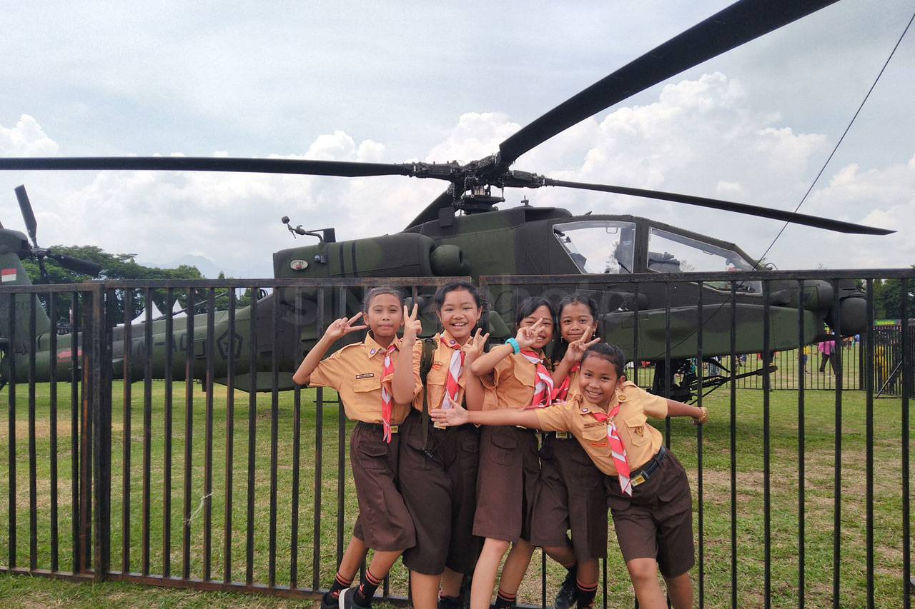 Pameran Alutsista Meriahkan...