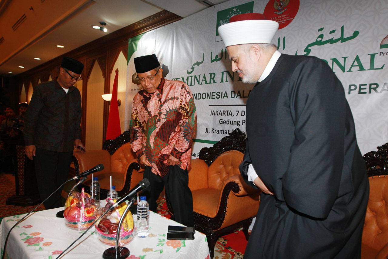 PBNU Gelar Seminar Peran...