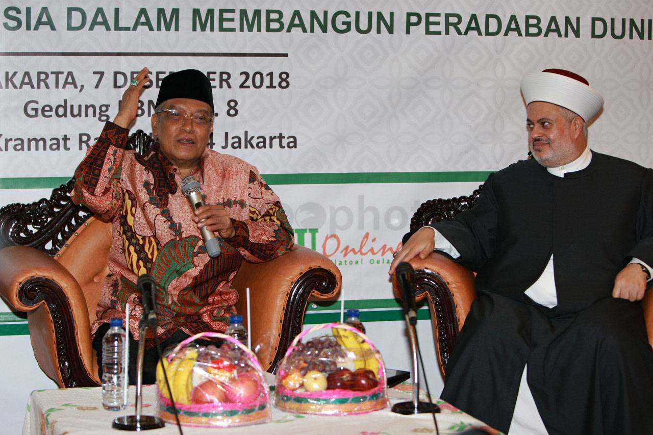 PBNU Gelar Seminar Peran...
