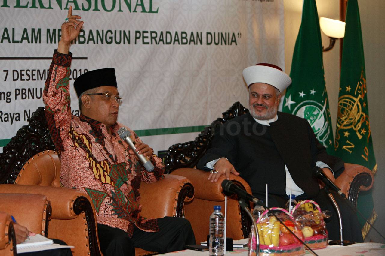PBNU Gelar Seminar Peran...