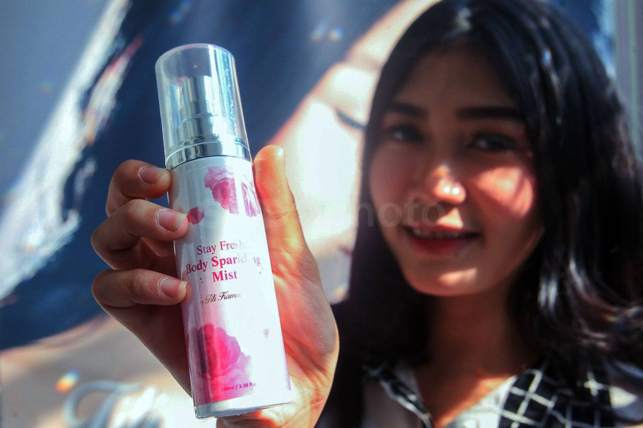 Tampil Cantik dan Wangi...