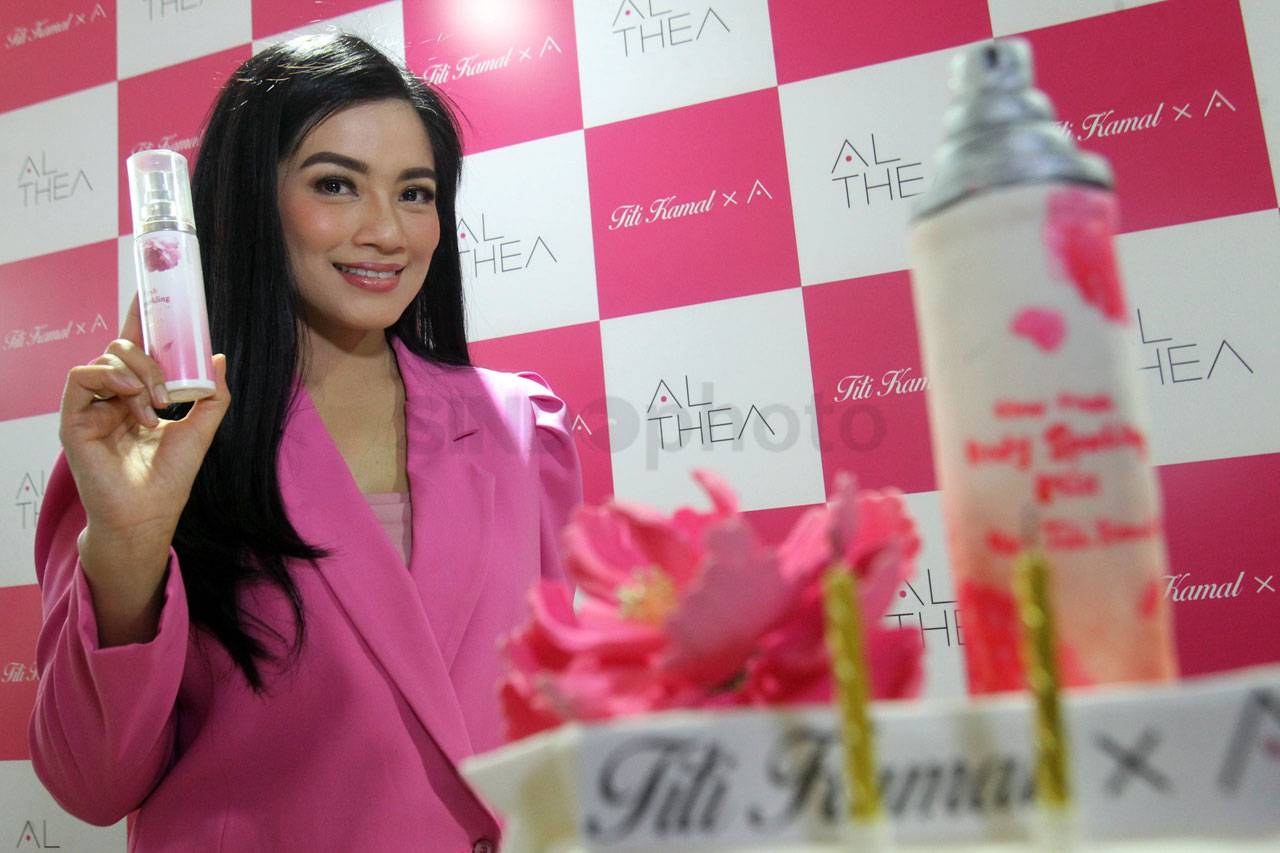Tampil Cantik dan Wangi...