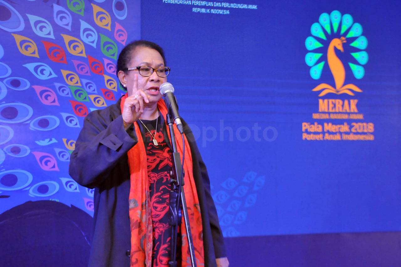 Kemen PPPA Gelar Penganugerahan...