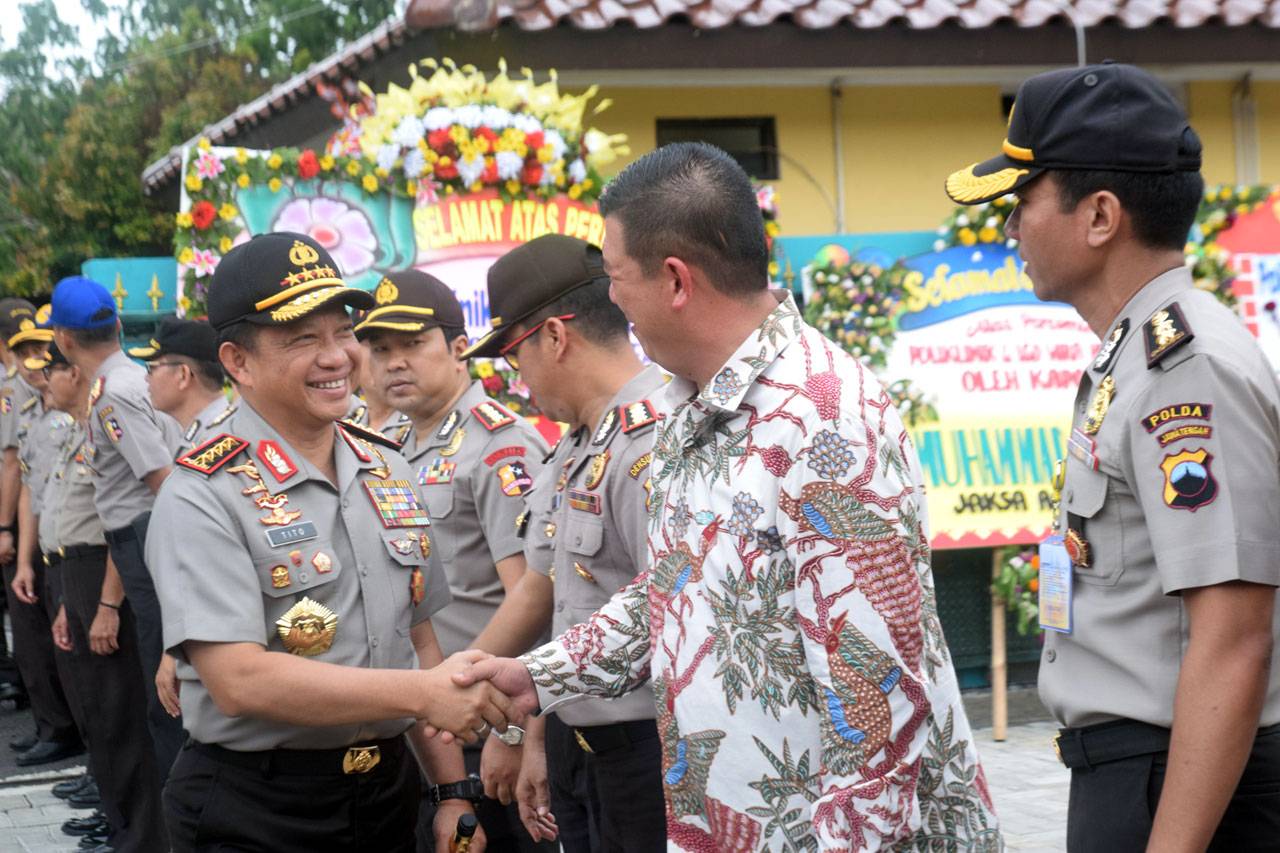 Kapolri Launching Operasional...