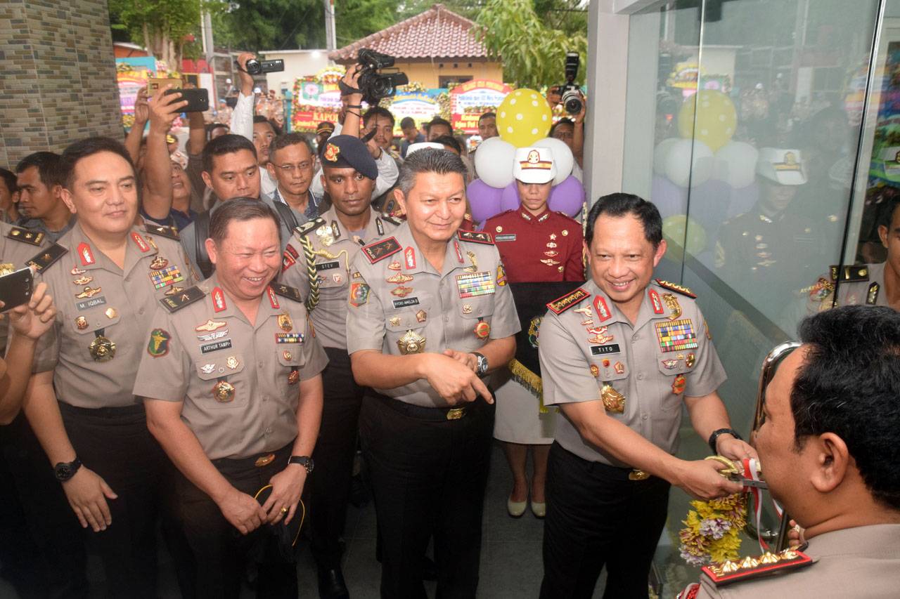 Kapolri Launching Operasional...
