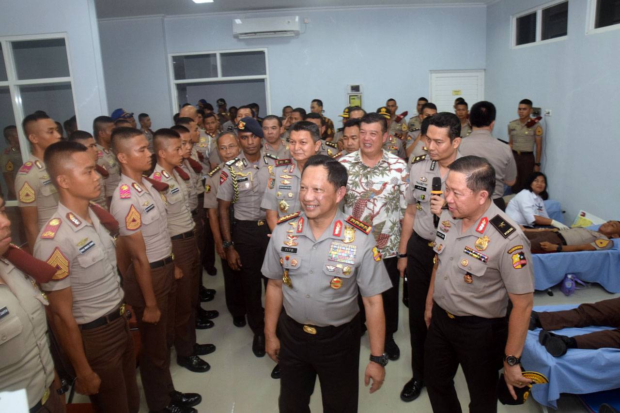 Kapolri Launching Operasional...