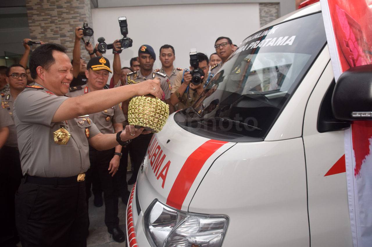 Kapolri Launching Operasional...