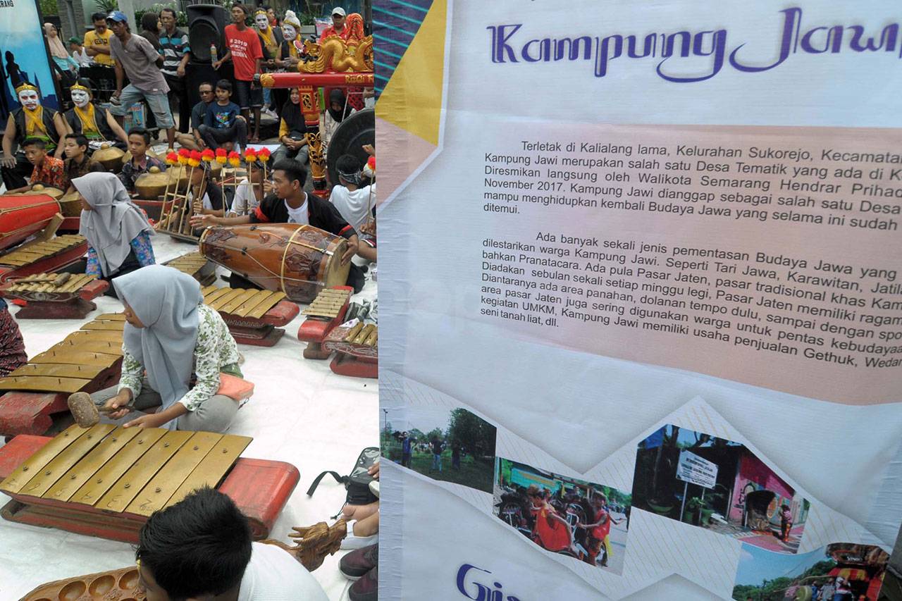 Kampung Jawi Kenalkan...