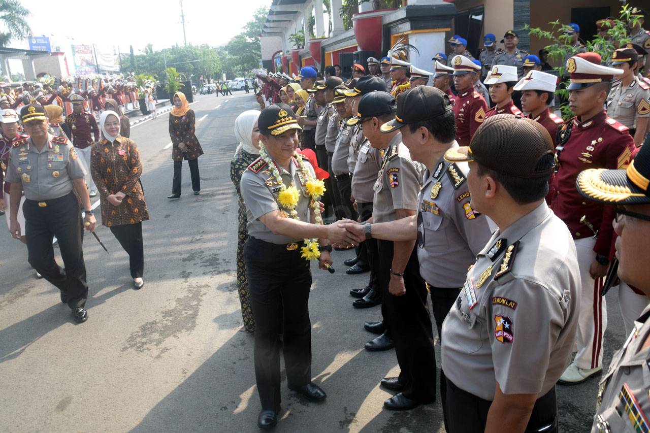 Kapolri Hadiri Reuni...