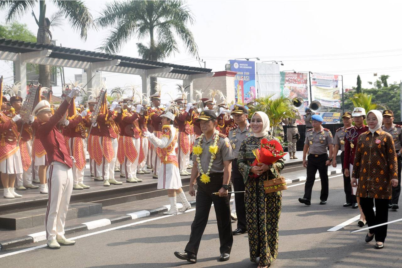 Kapolri Hadiri Reuni...