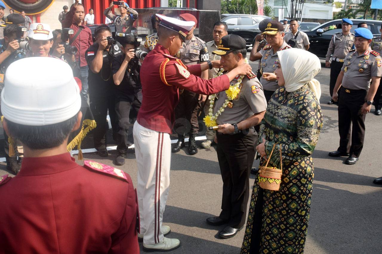 Kapolri Hadiri Reuni...