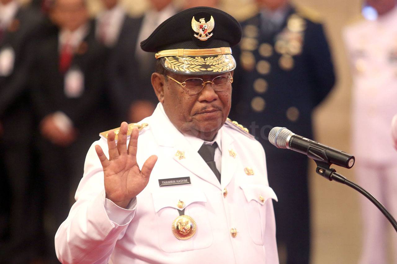 Presiden Jokowi Lantik...