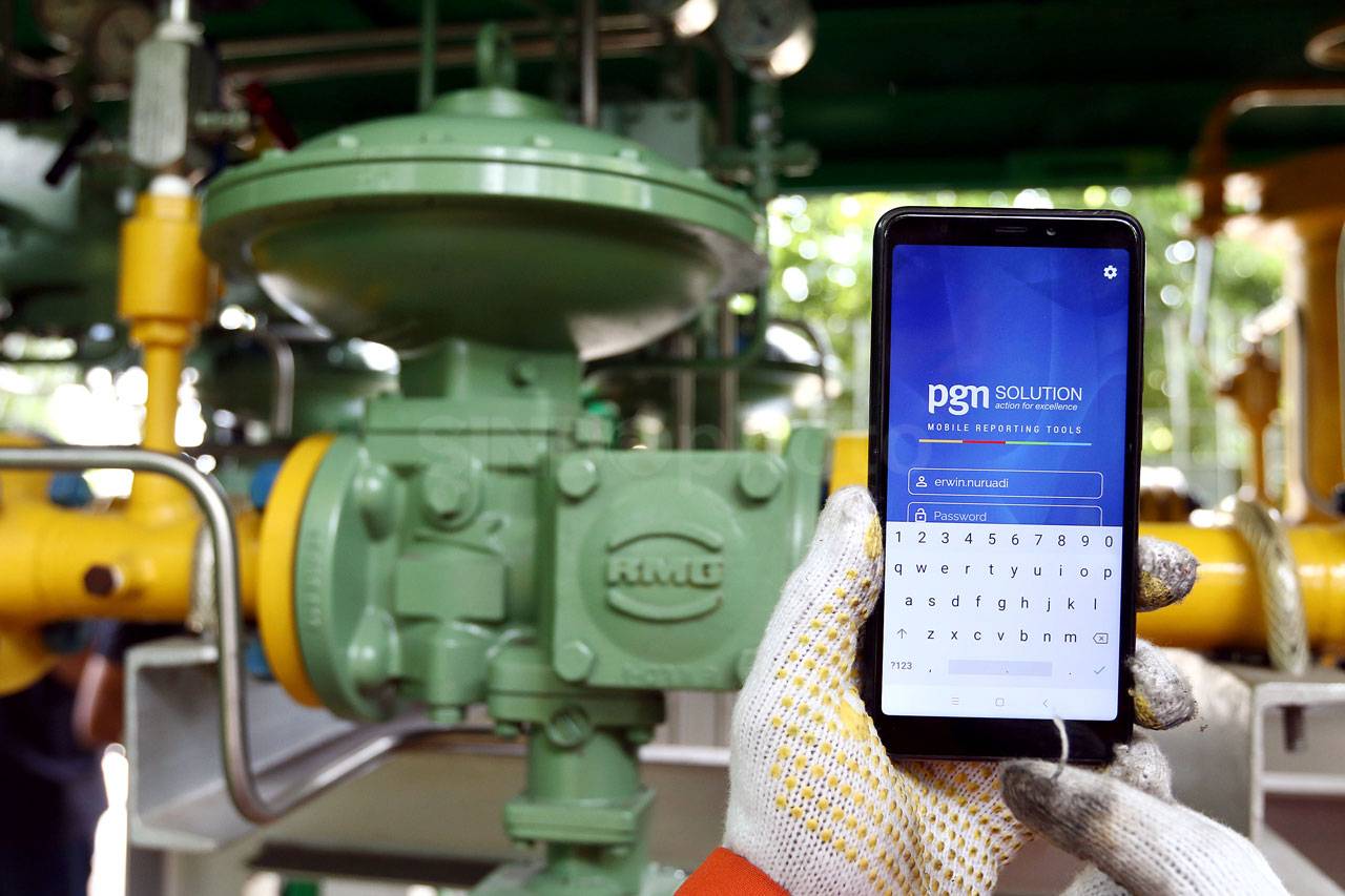 Perawatan Rutin Instalasi...