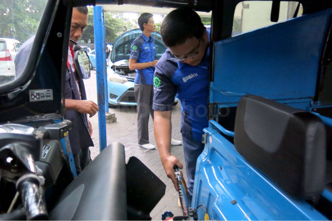 Untung Pakai Gas