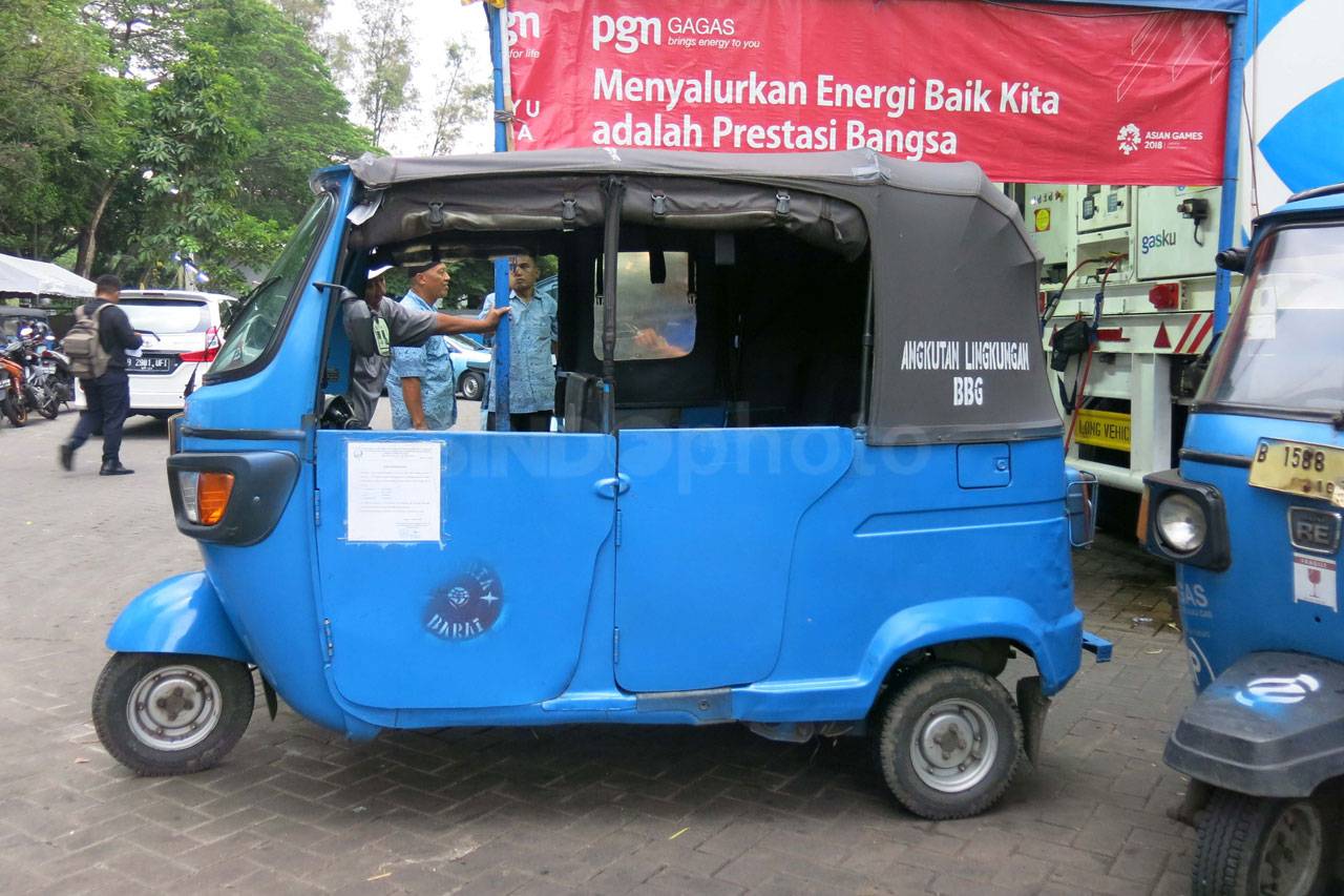 Untung Pakai Gas