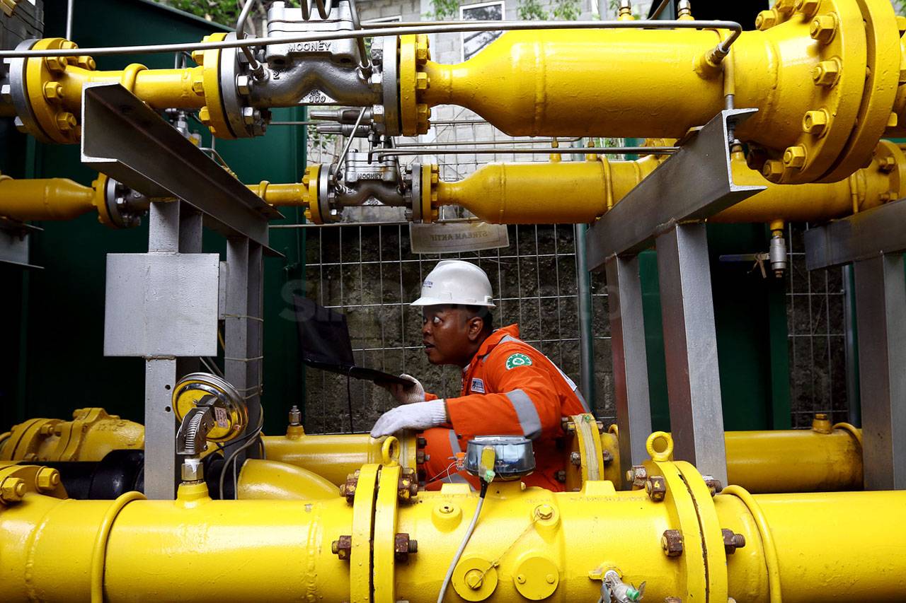 Melihat Pengecekan Pipa...