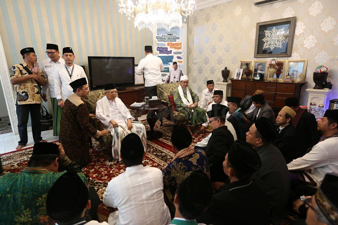 Cawapres Maruf Amin...