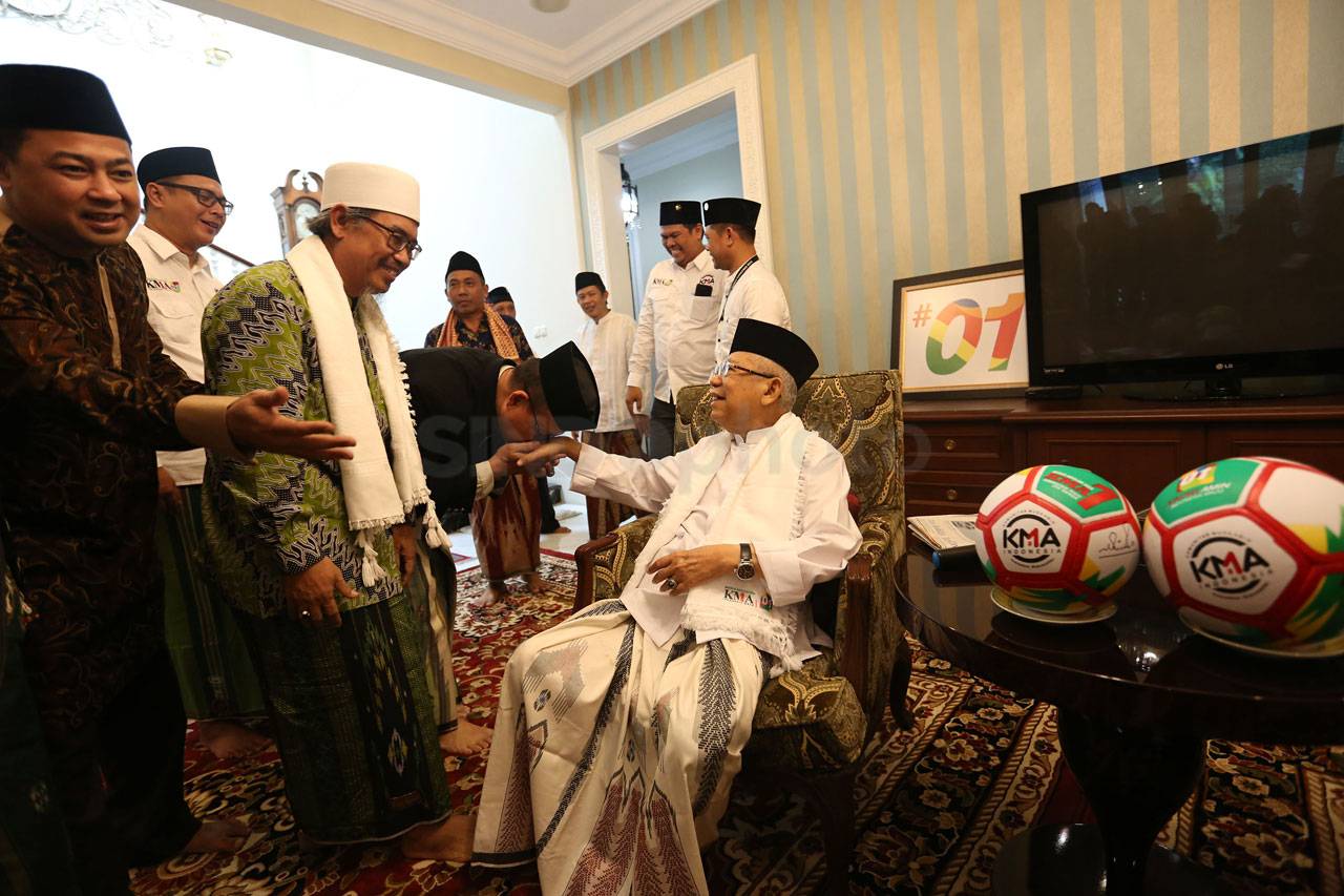 Cawapres Maruf Amin...