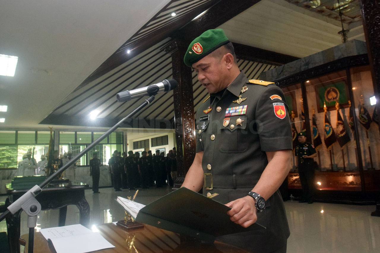 Brigjen TNI Teguh M...