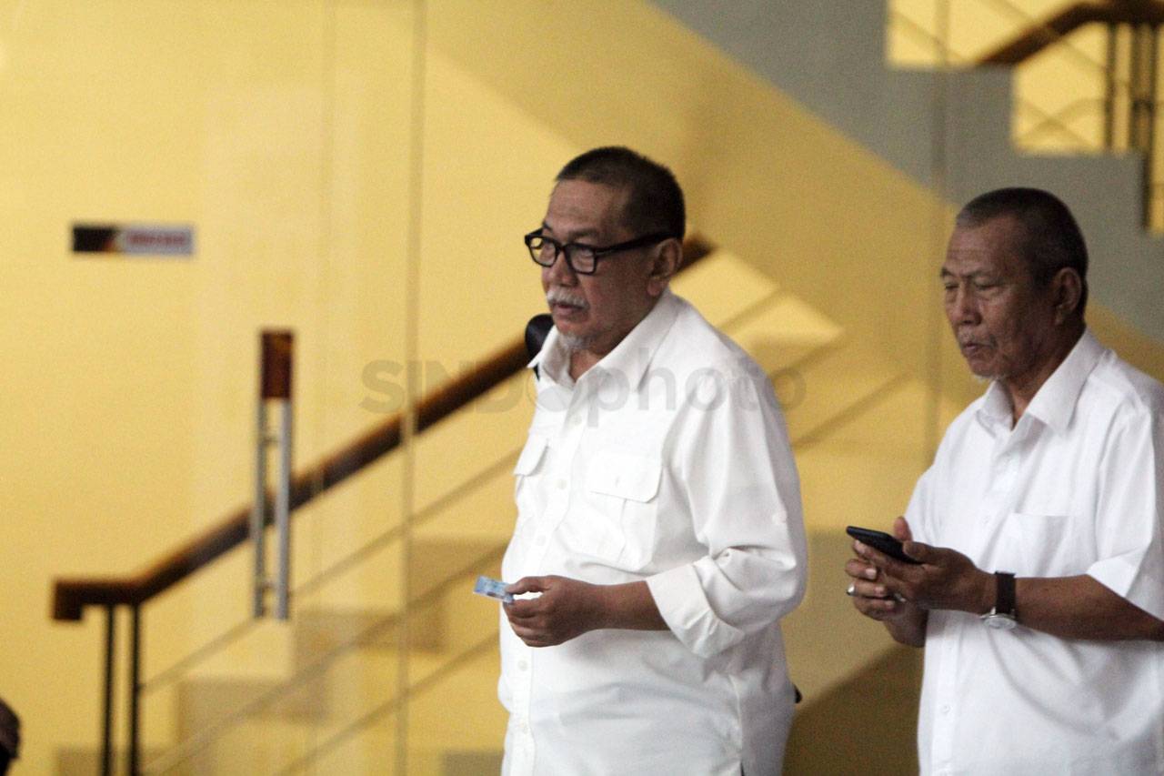 KPK Periksa Mantan Wagub...
