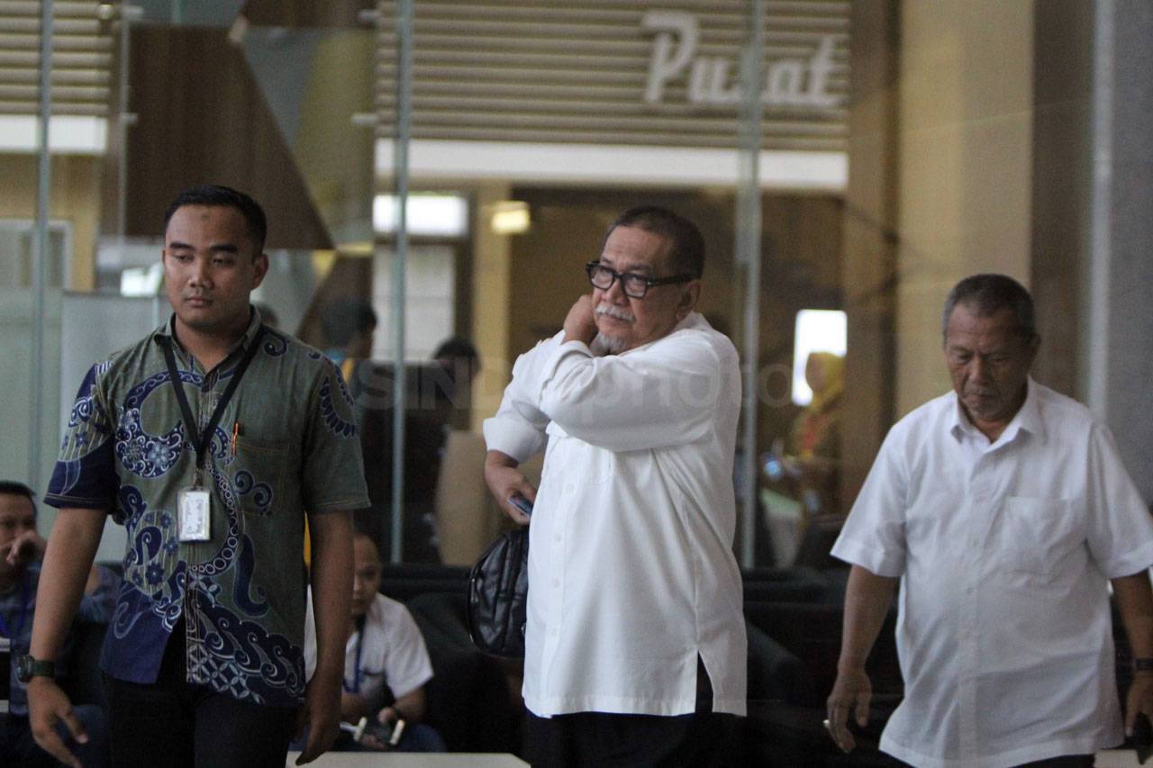 KPK Periksa Mantan Wagub...