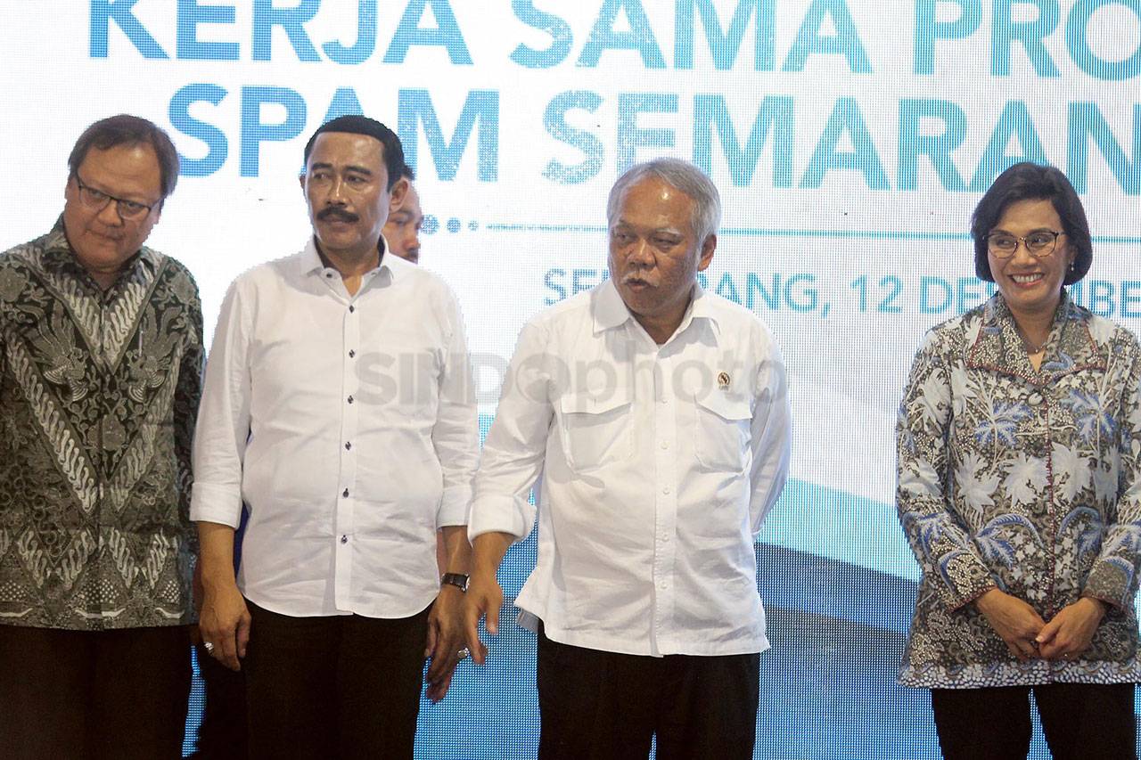 Menkeu dan Menteri PUPR...