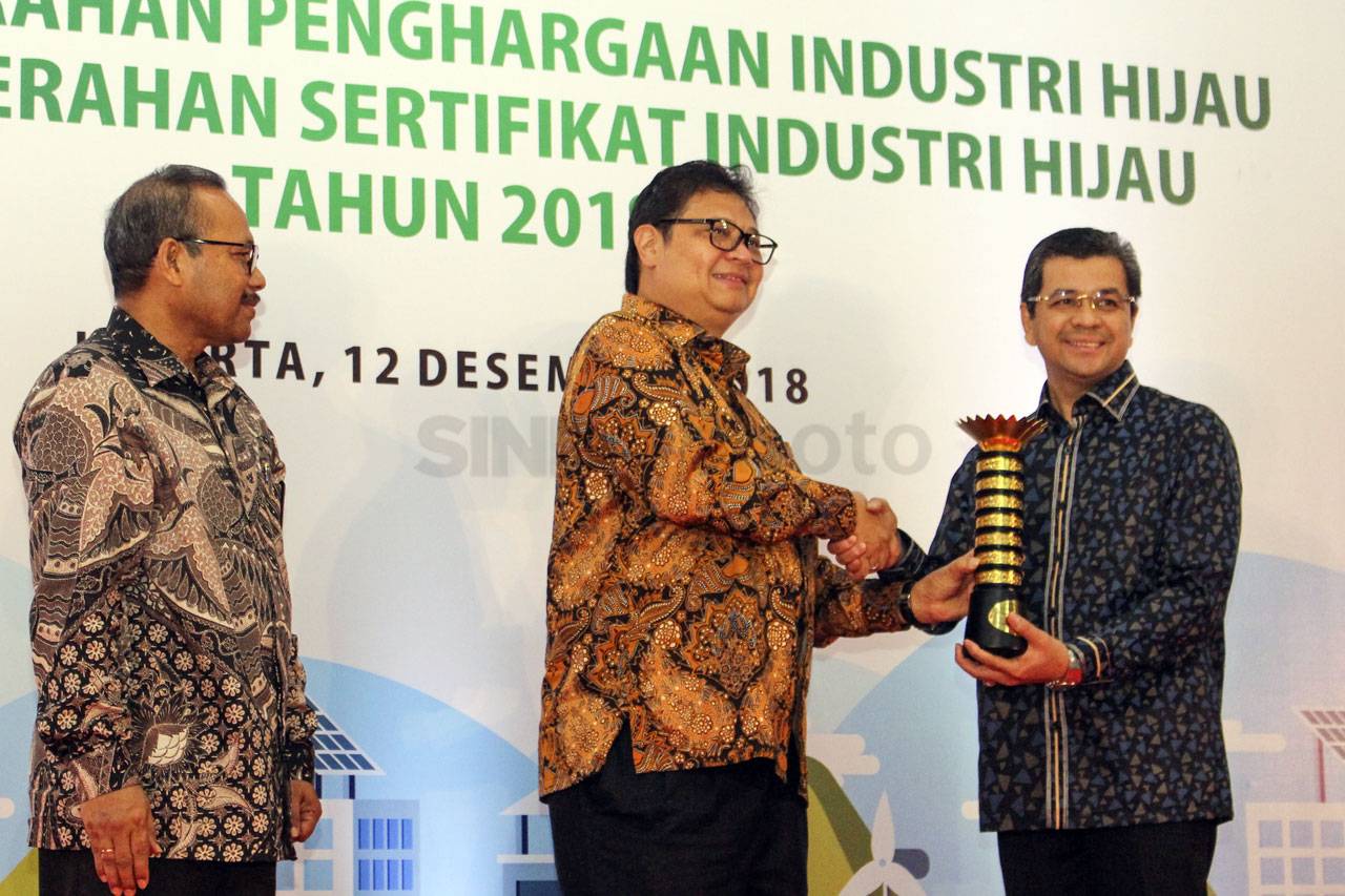 Semen Indonesia Raih...
