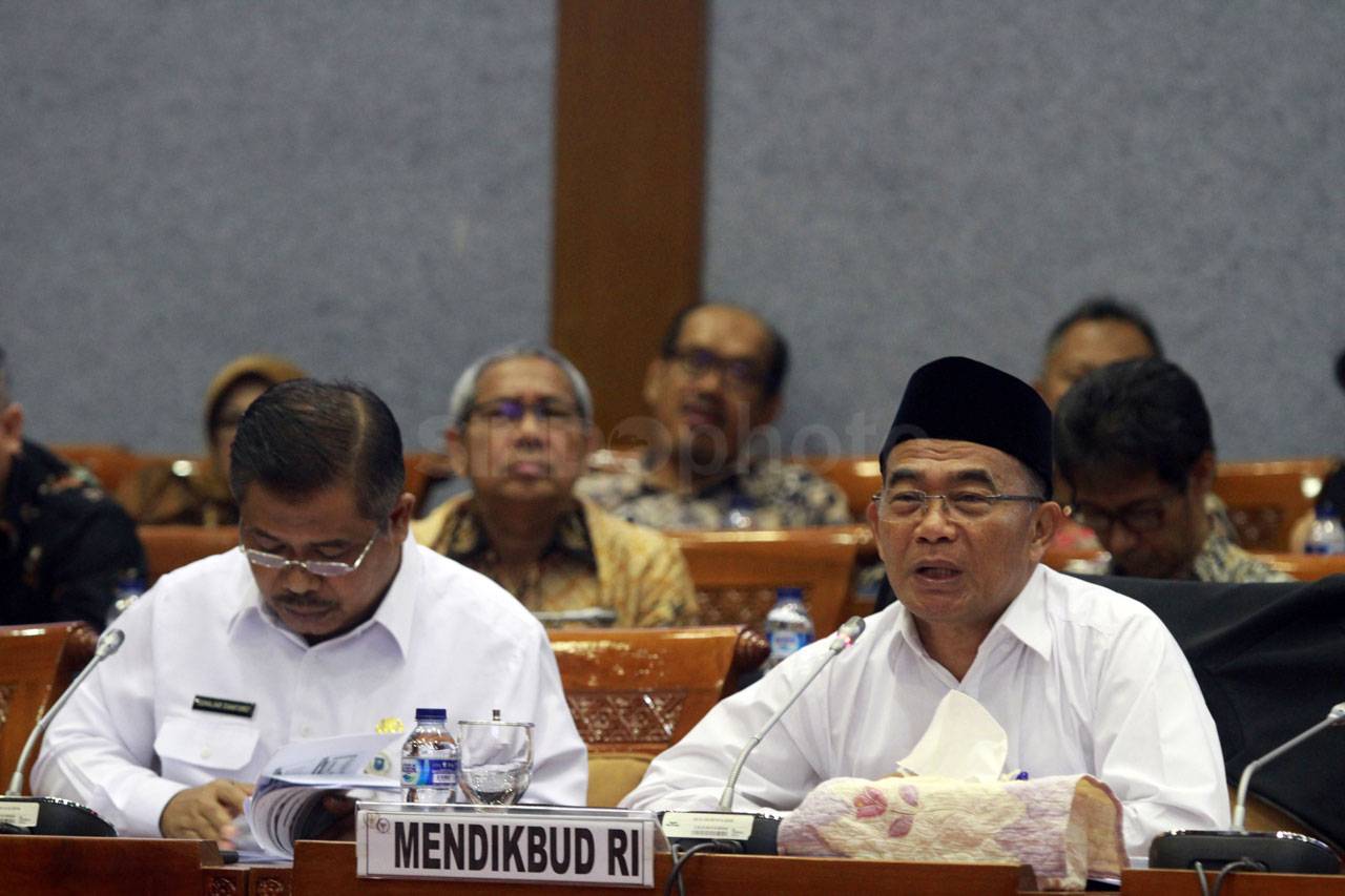 Mendikbud Raker dengan...