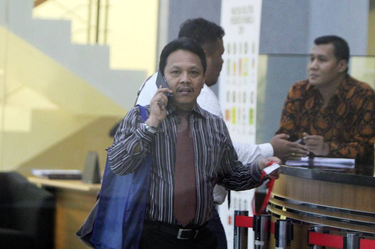 KPK Periksa Ketua PN...