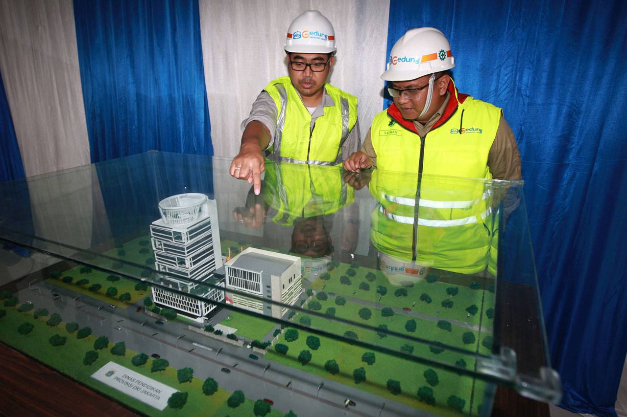 Wika Gedung Terapkan...