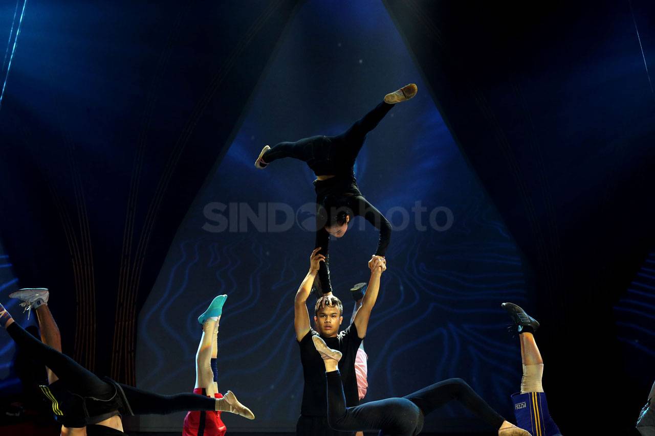 Oriental Circus Indonesia...