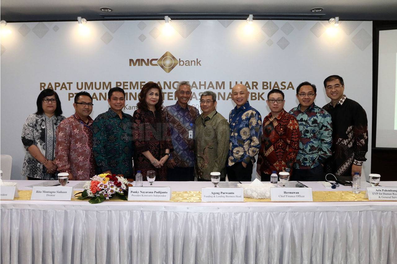 MNC Bank Internasional...