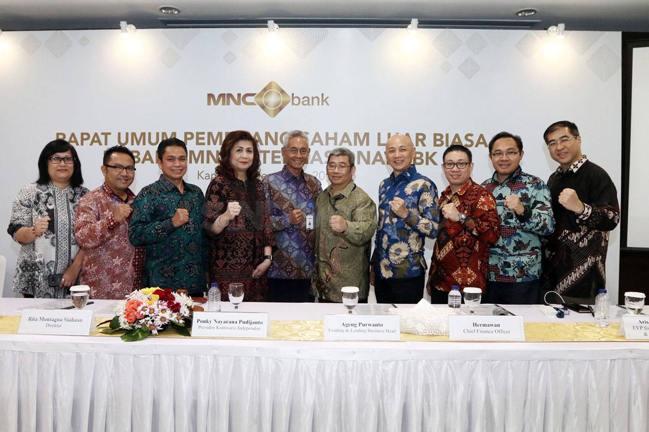 MNC Bank Internasional...