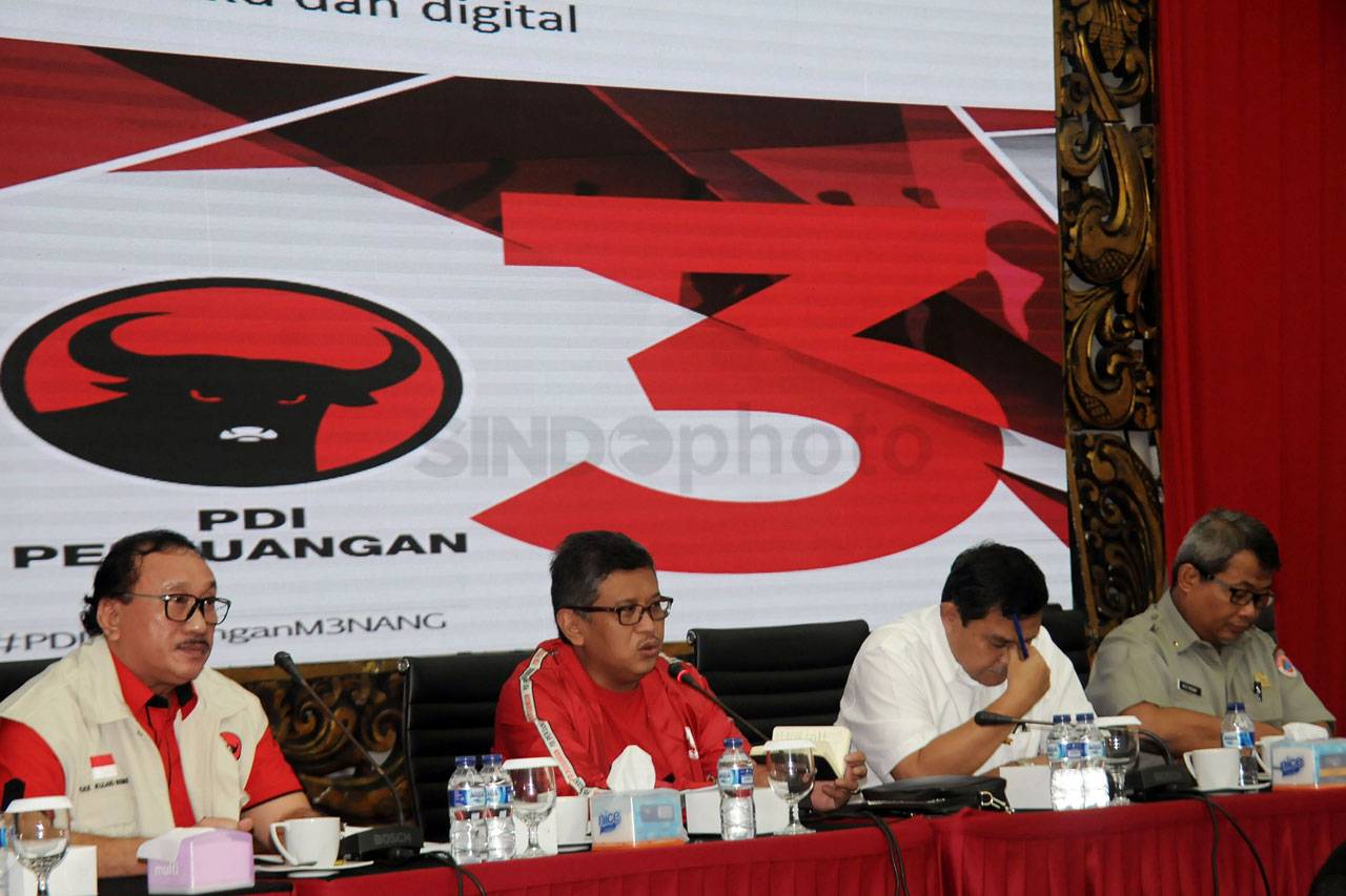 PDI Perjuangan Gelar...