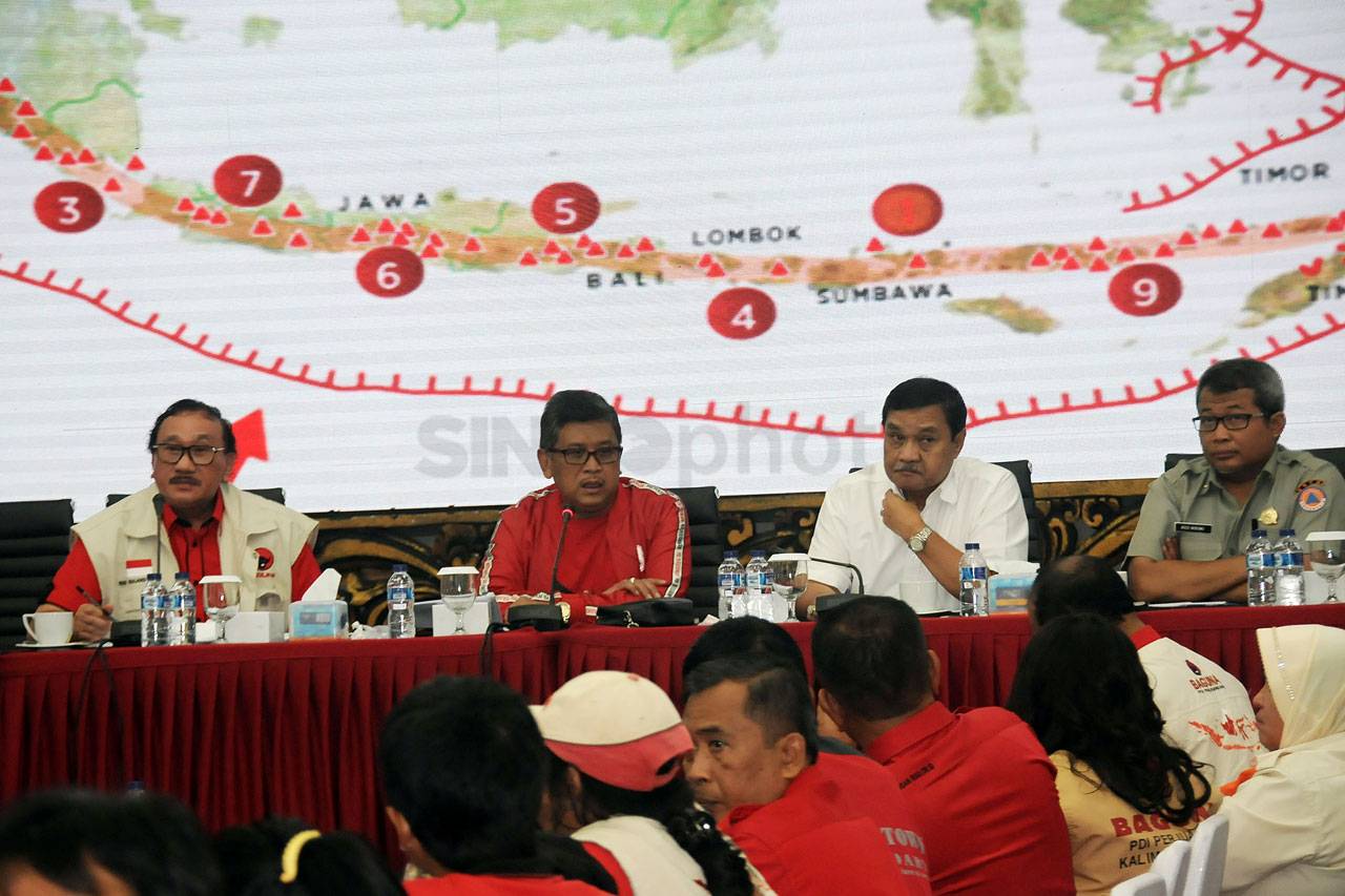 PDI Perjuangan Gelar...