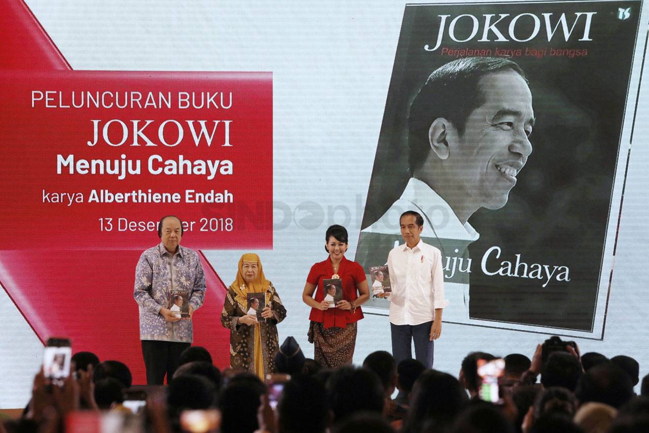 Peluncuran Buku Jokowi...