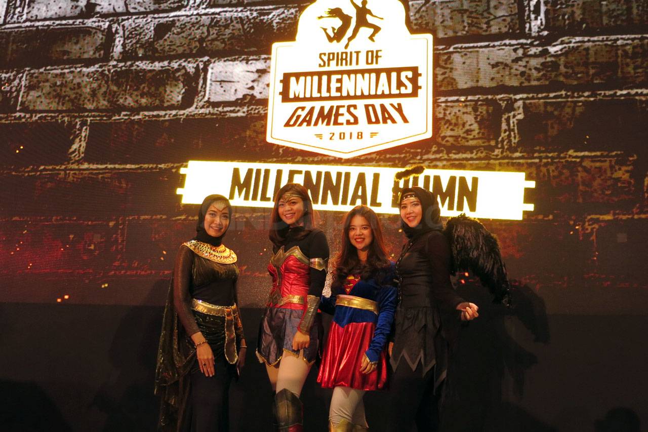 Spirit of Millennials...