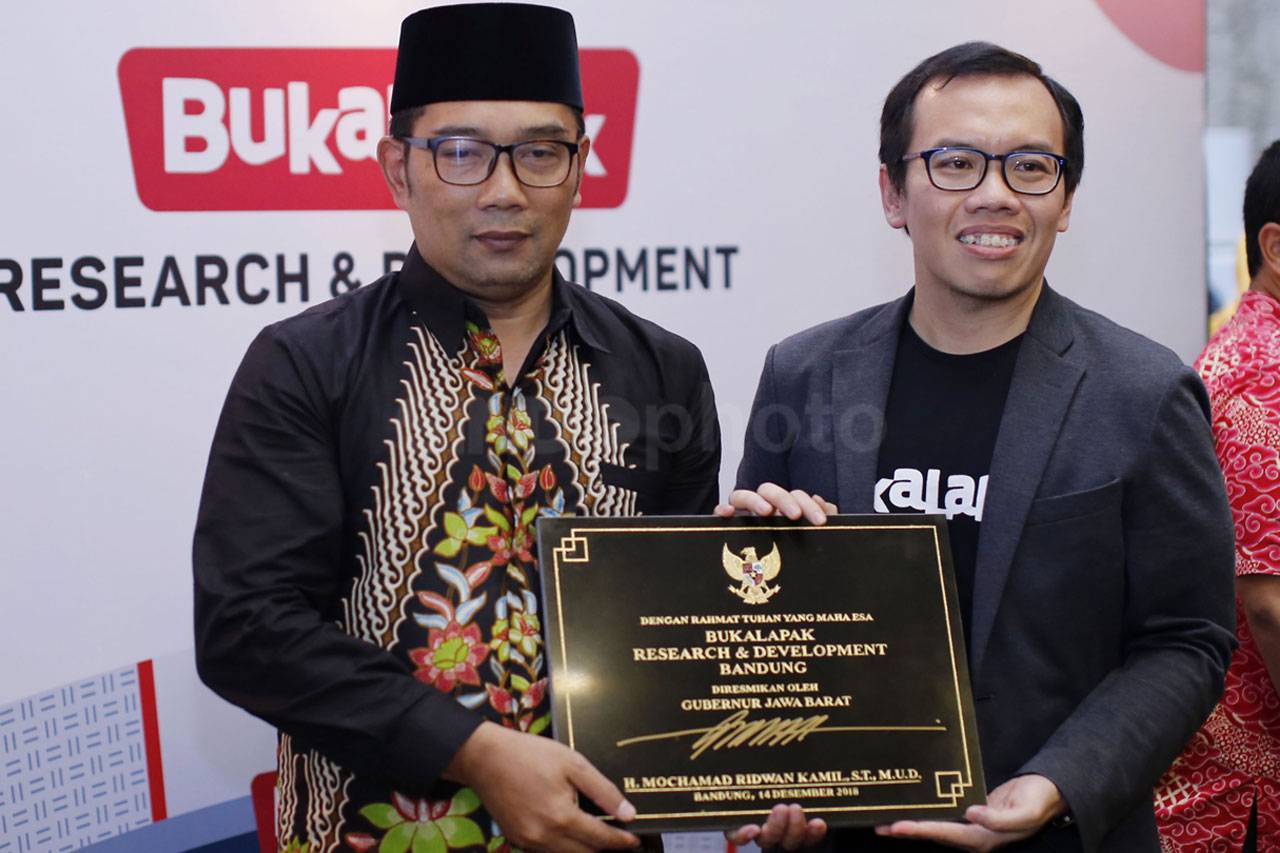 Bukalapak Resmikan Kantor...