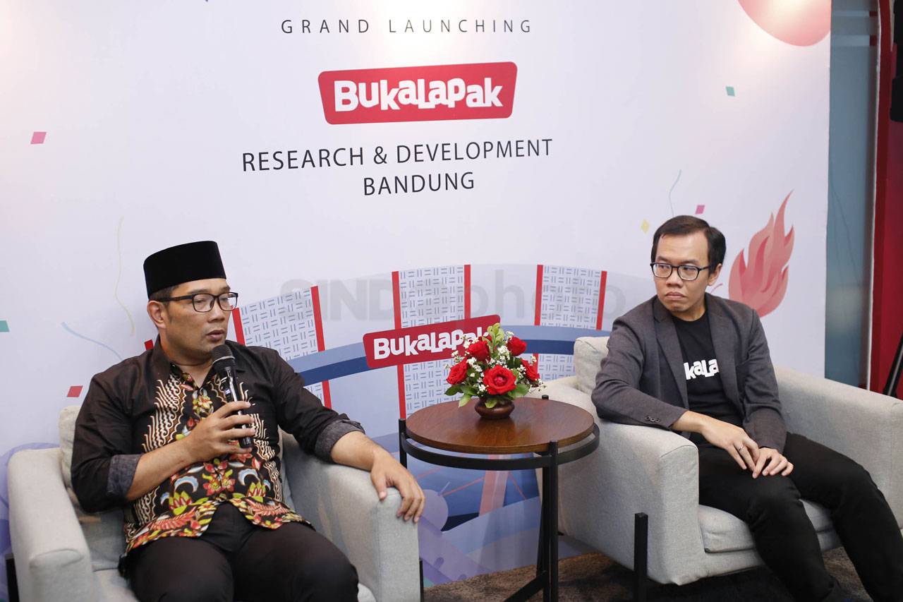 Bukalapak Resmikan Kantor...