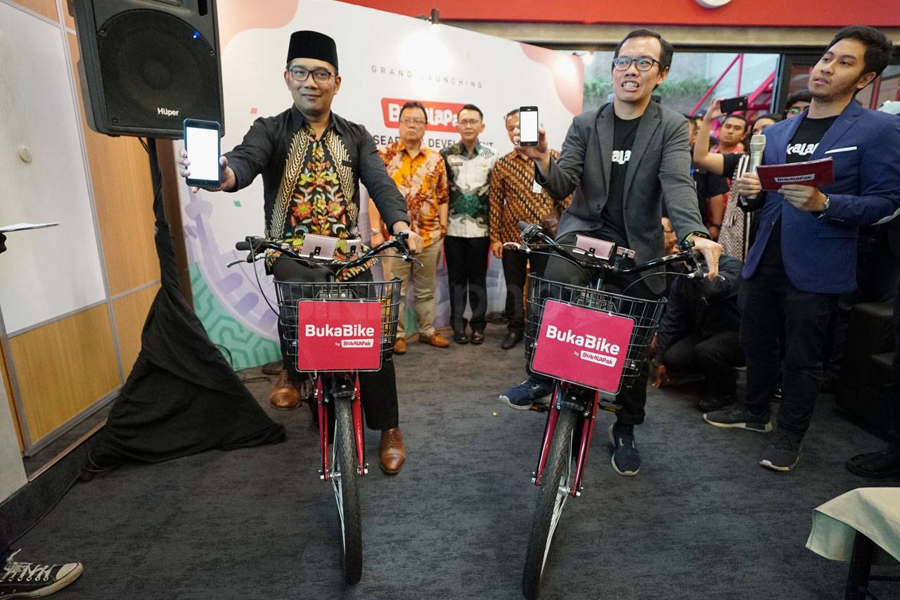 Bukalapak Resmikan Kantor...