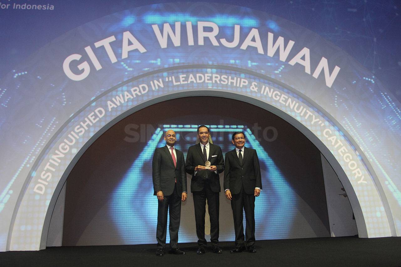 Penghargaan Citi Distinguished...