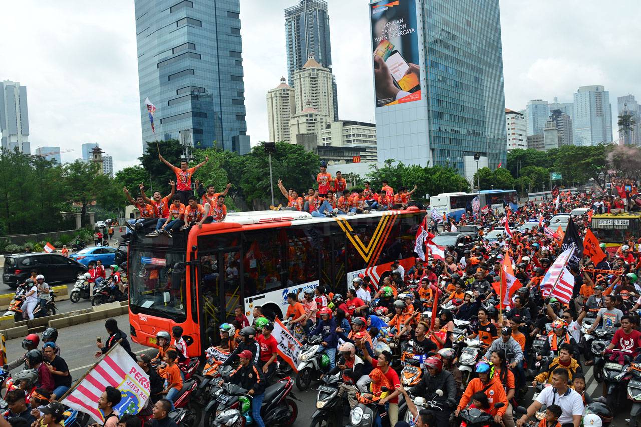 Pawai Suka Cita The...