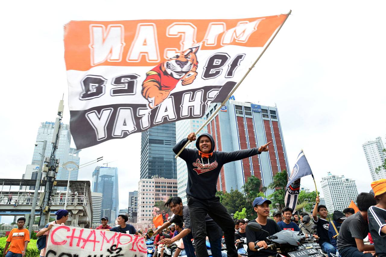 Pawai Suka Cita The...