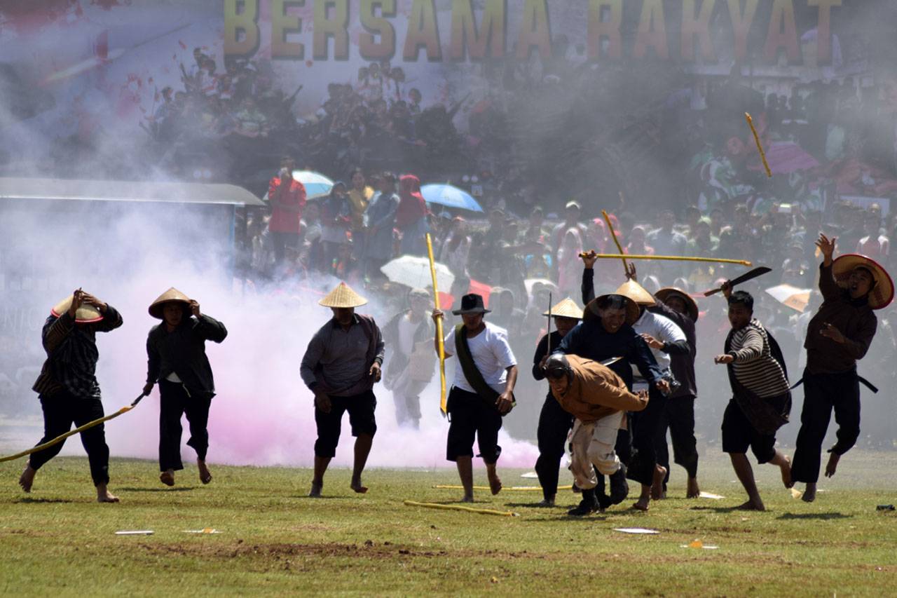 Kemeriahan Hari Juang...