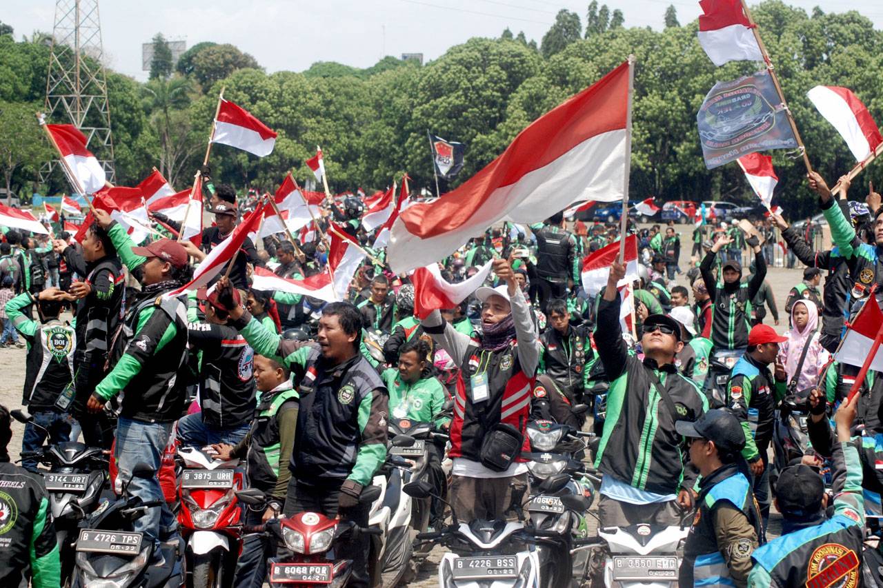 Capres Prabowo Hadiri...