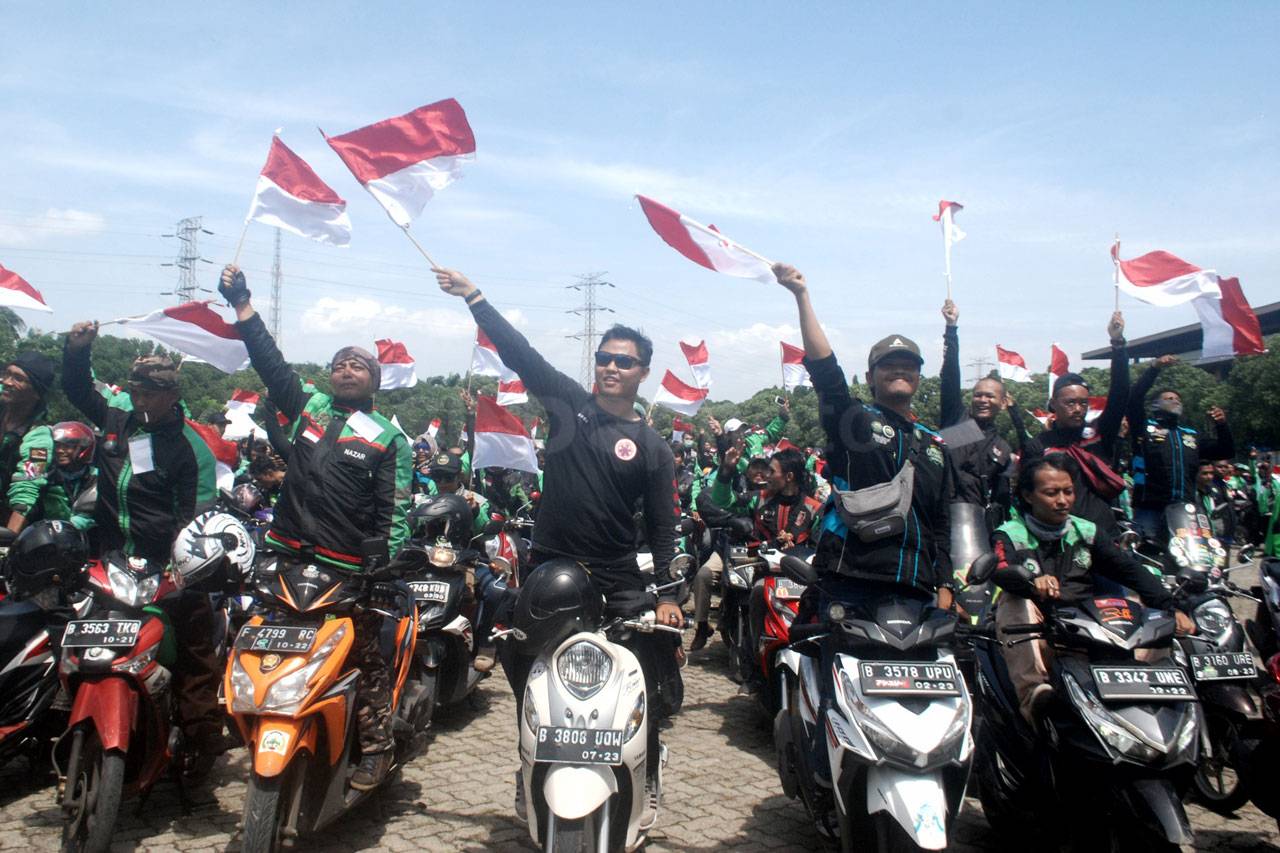 Capres Prabowo Hadiri...