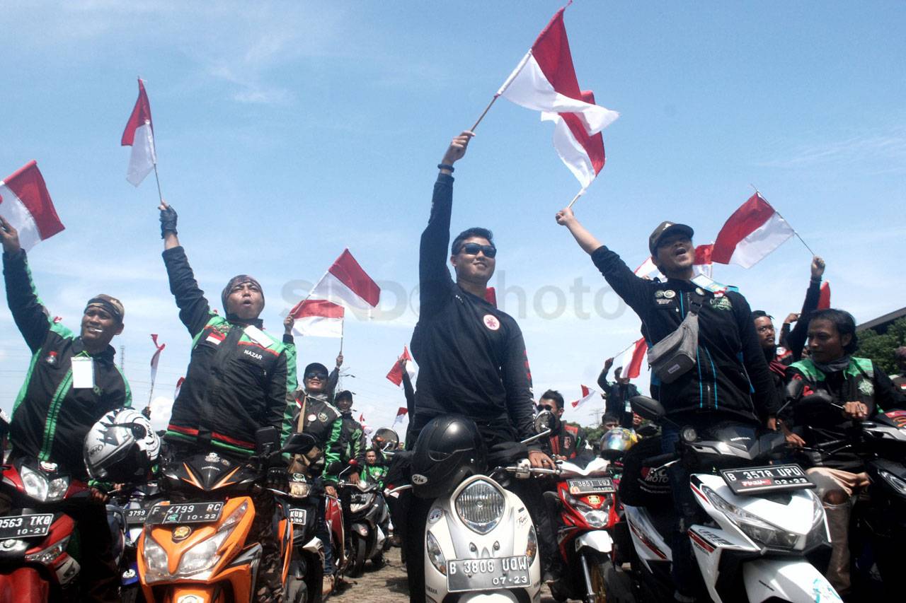 Capres Prabowo Hadiri...