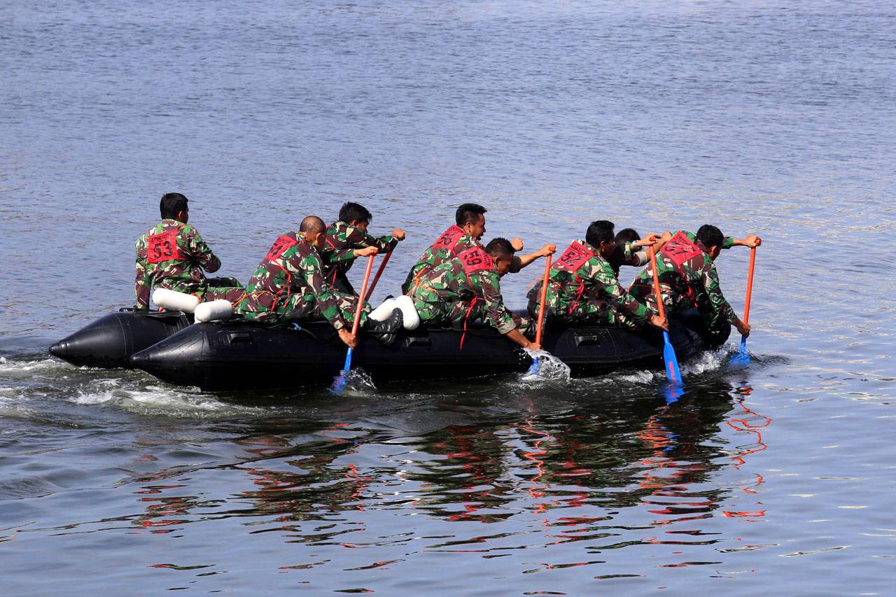 Lomba Kesamaptaan Bahari...