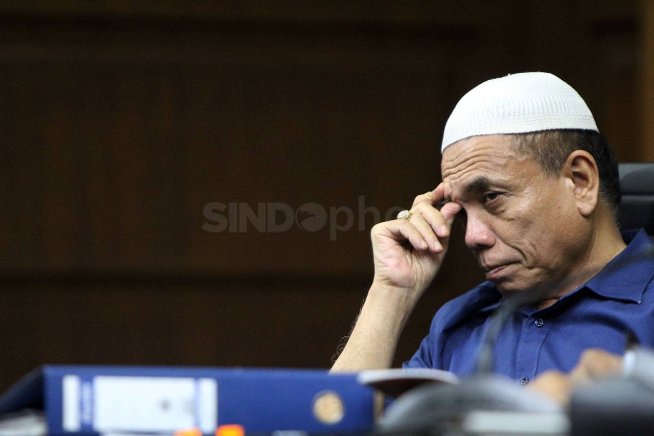 Sidang Lanjutan Irwandi...