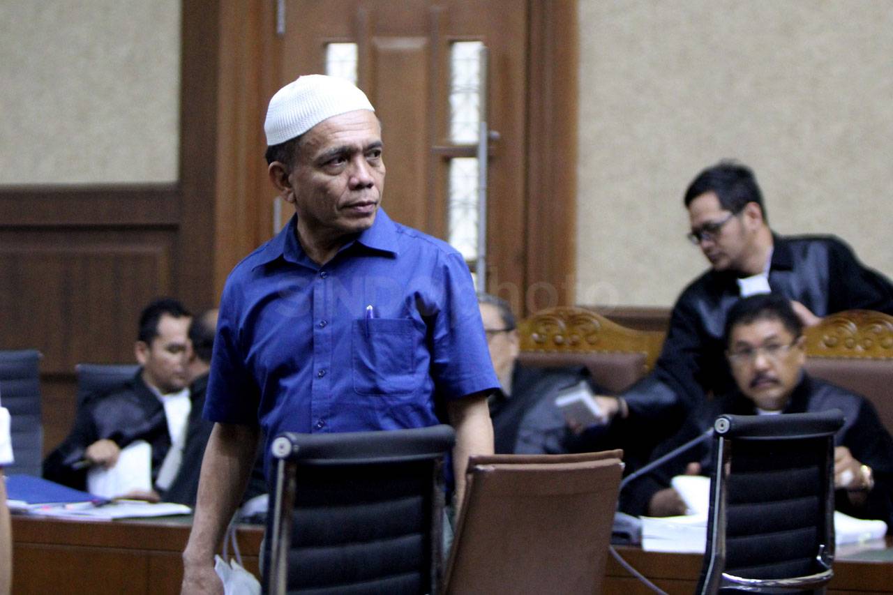 Sidang Lanjutan Irwandi...
